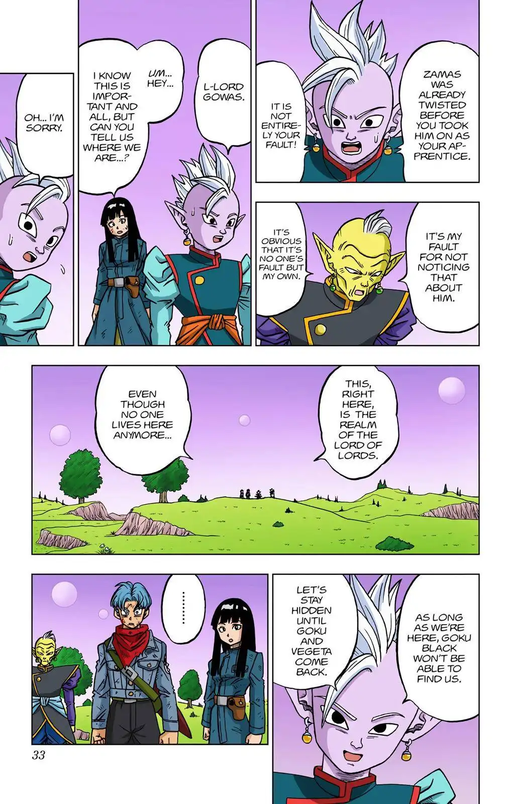 Dragon Ball Z - Rebirth of F Chapter 21 32